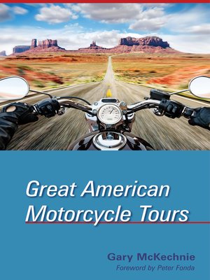 cover image of Great American Motorcycle Tours